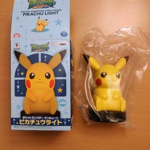 (Sale) New Pokemon Pikachu Sun and Moon Night Light